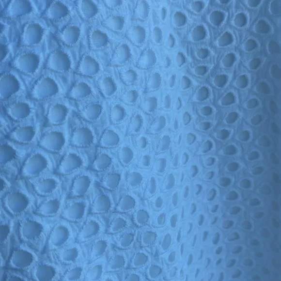 Everlane The Eyelet Smock Dress in White Size large - Picture 8 of 8